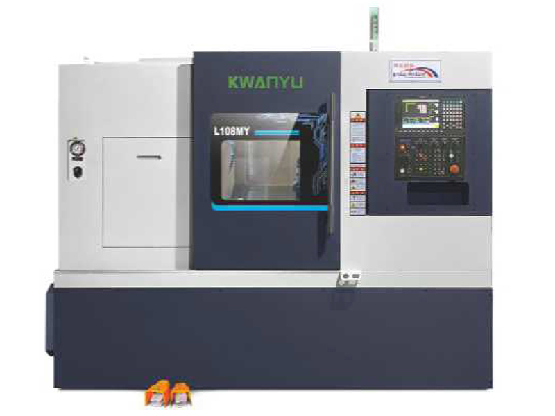 Dual Spindle Single Turret L108MY