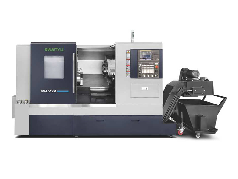 Dual Spindle Single Turret GV-L512M
