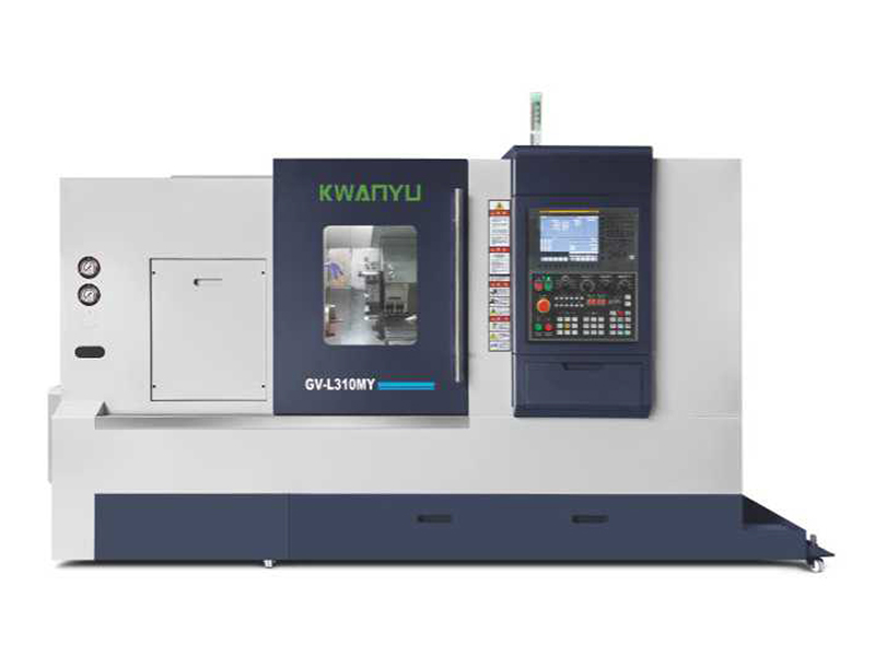 Dual Spindle Single Turret GV-L310MY