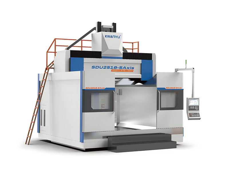 Overhead Crane Type Gantry 5-Axis Machining Center SDU2518-5A