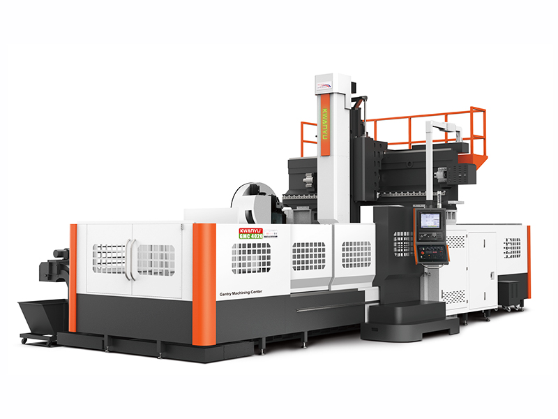 Operating Solutions for Gantry Machining Centers
