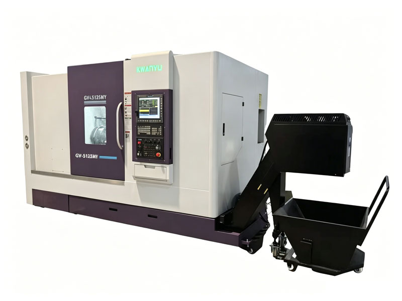 Dual-spindle Turn-Mill Machining Center GV-L5125MY