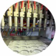 drop glue process
