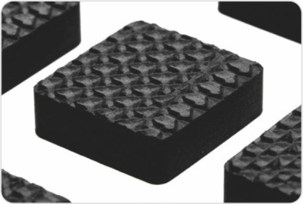 Rubber Shock Absorption Pads