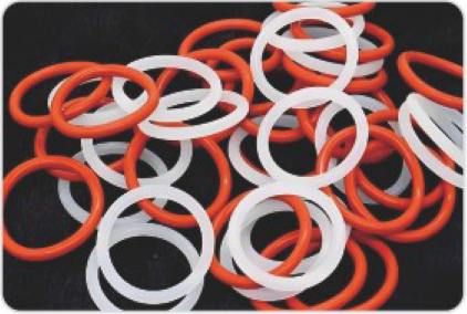 Rubber molded parts
