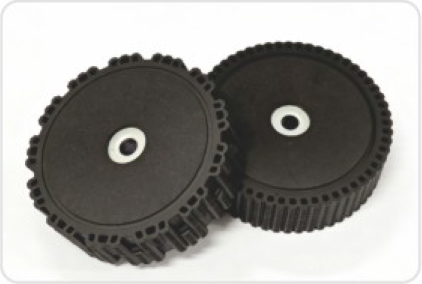 Rubber molded parts