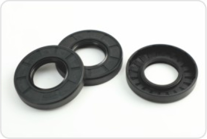 Rubber molded parts