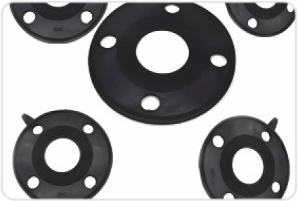 die cut rubber parts