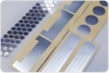 die cut rubber parts