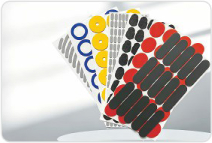 die cut rubber parts