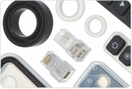 injection molded silicone parts