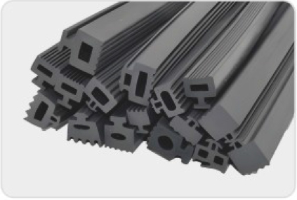 extruded rubber profiles