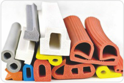 extruded rubber profiles