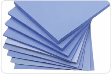 calendered rubber sheet