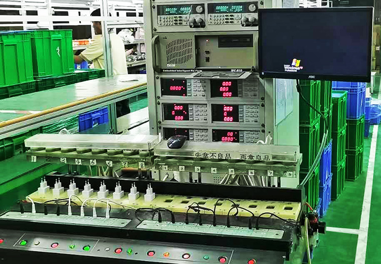 Have advanced production equipment