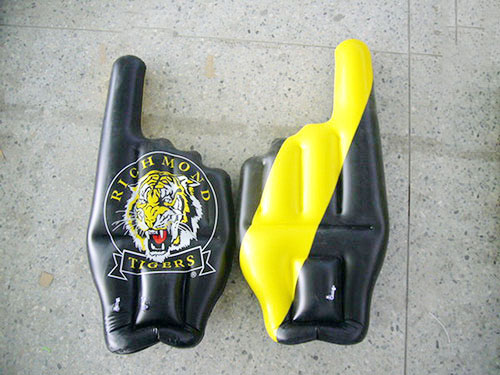 inflatable hand