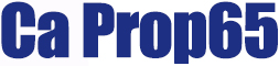 California Proposition Prop65