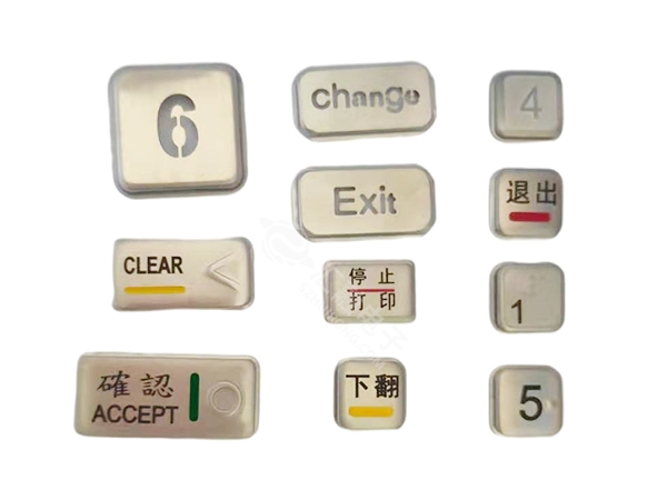 Metal keyboard accessories