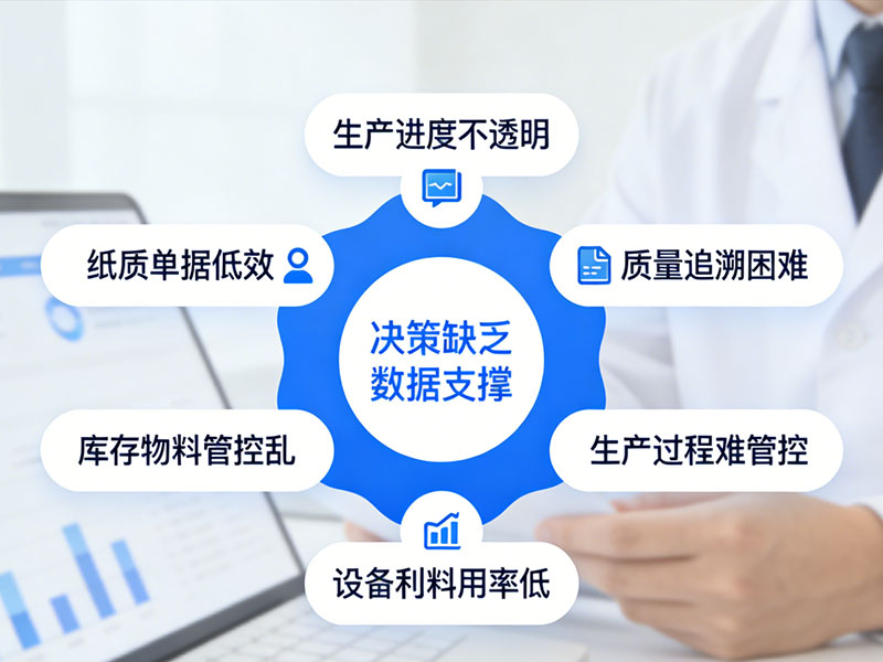統率 MES 精益制造
