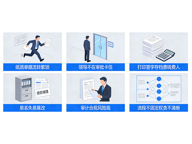 統率行動辦公簽核