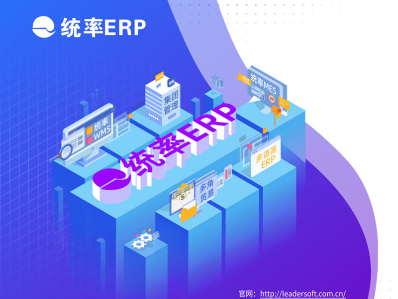 統率中小型 ERP