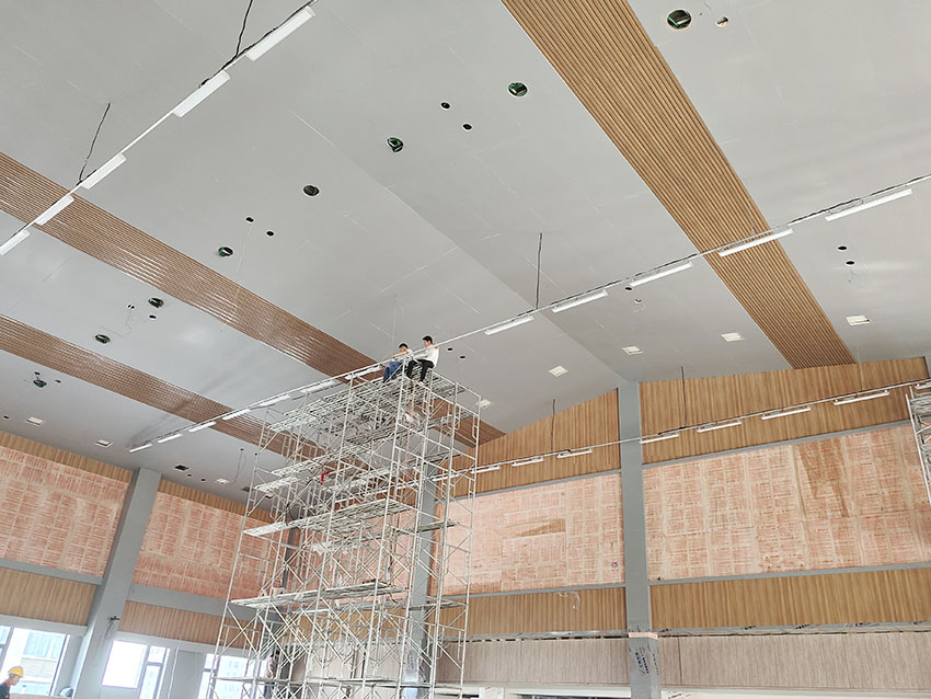 Inner Mongolia Culture and Sports Center Tennis Hall