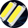 Premium LED Chips, High Luminous Efficacy