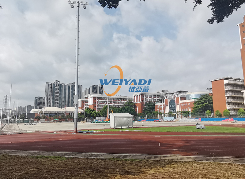 Guangzhou No.1 Middle School Soccer Field Lighting