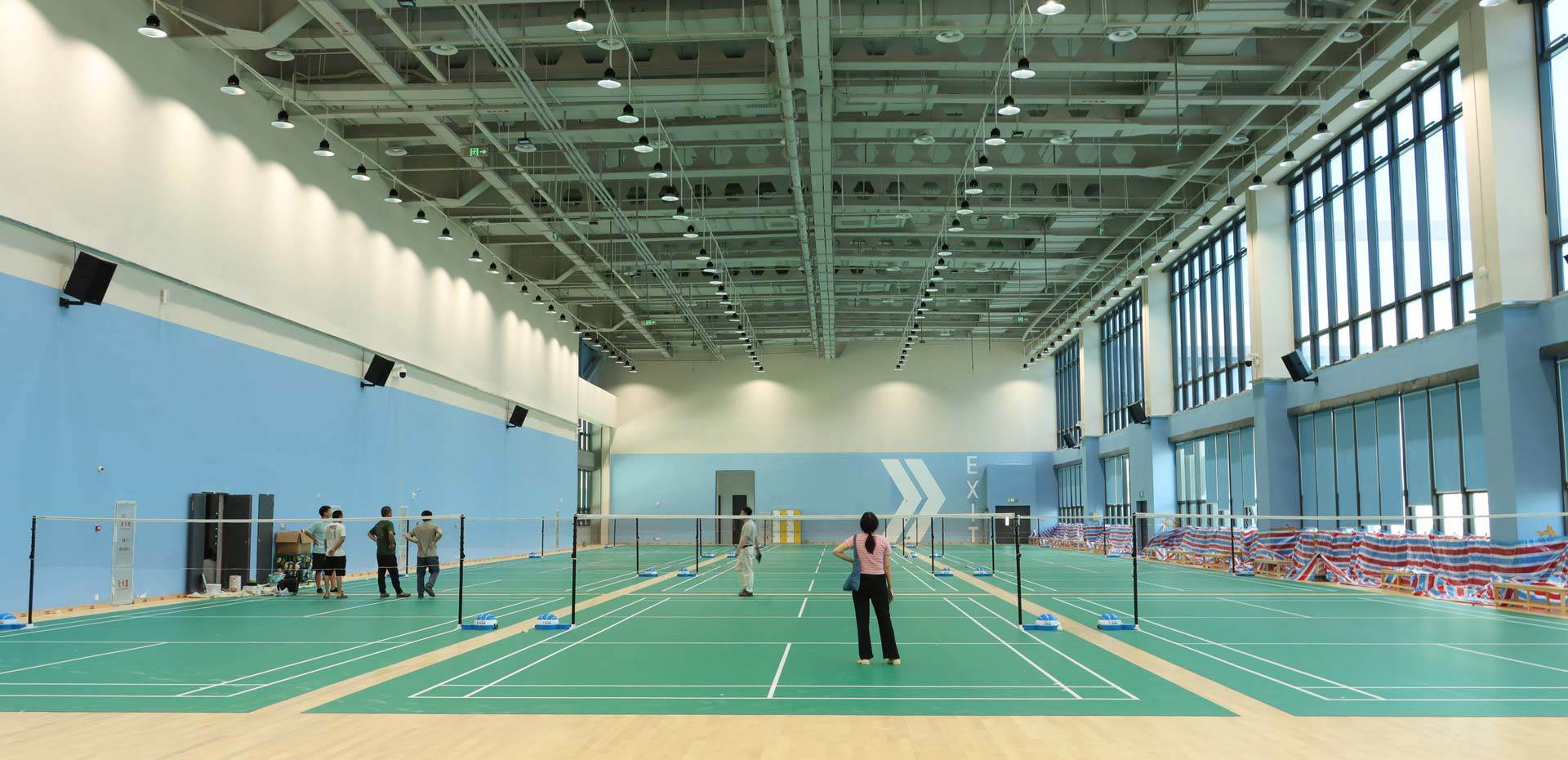 Badminton Court Lighting Projects