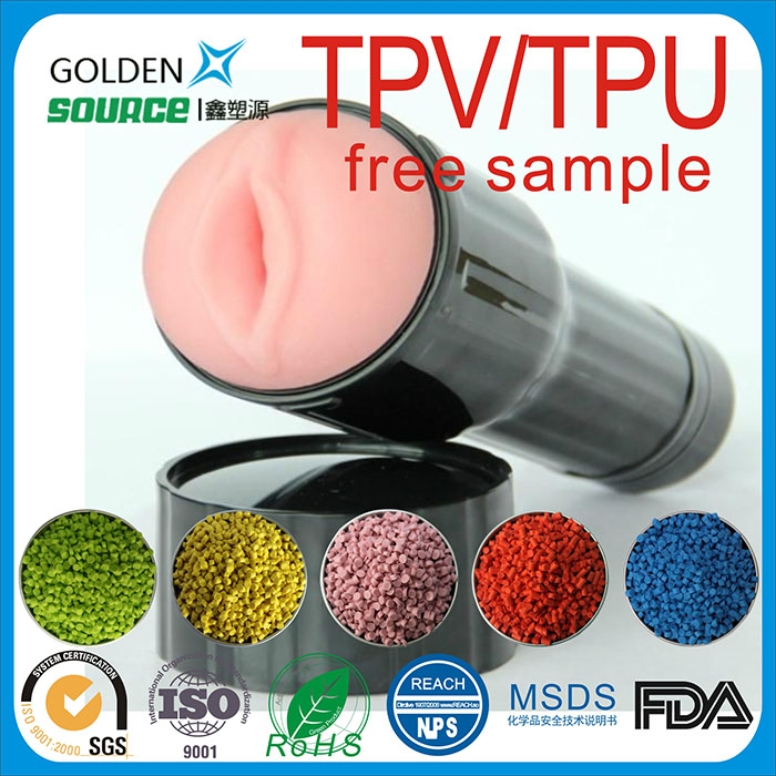 TPV/TPU adult product material
