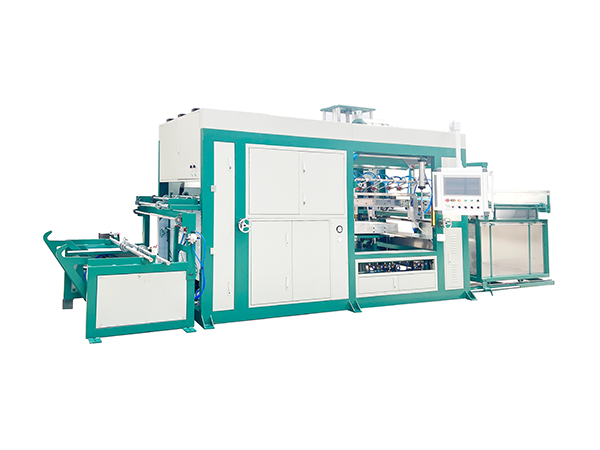 NF1250D3 servo motor vacuum forming machine