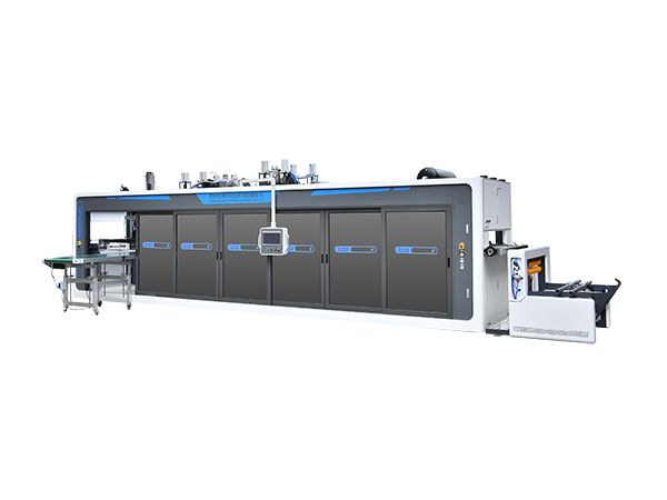 NF860A fully automatic negative pressure plastic thermoforming machine