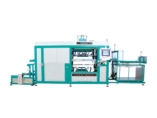 NF1250C computer-controlled high-speed vacuum forming machine