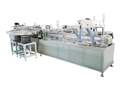 Blood collection needle assembly machine