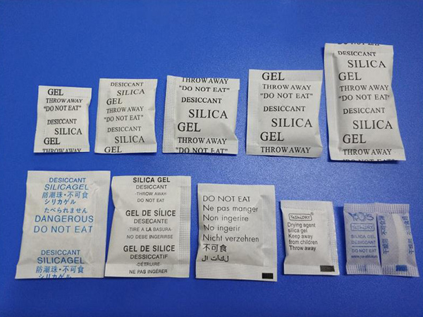 Montmorillonite desiccant