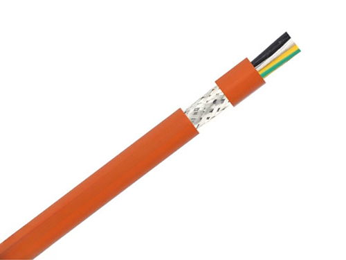 Oil-Resistant Shielded Cable