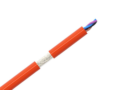 Oil-Resistant Twisted Pair Shielded Cable