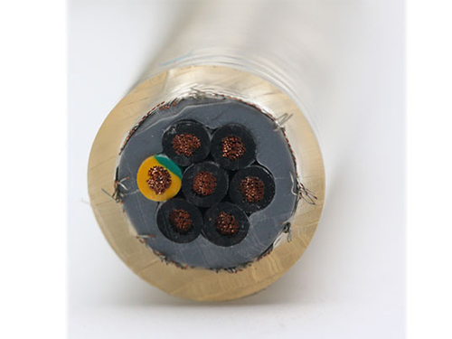 H05VVC4V5-K European Standard Double Sheathed Shielded Cable